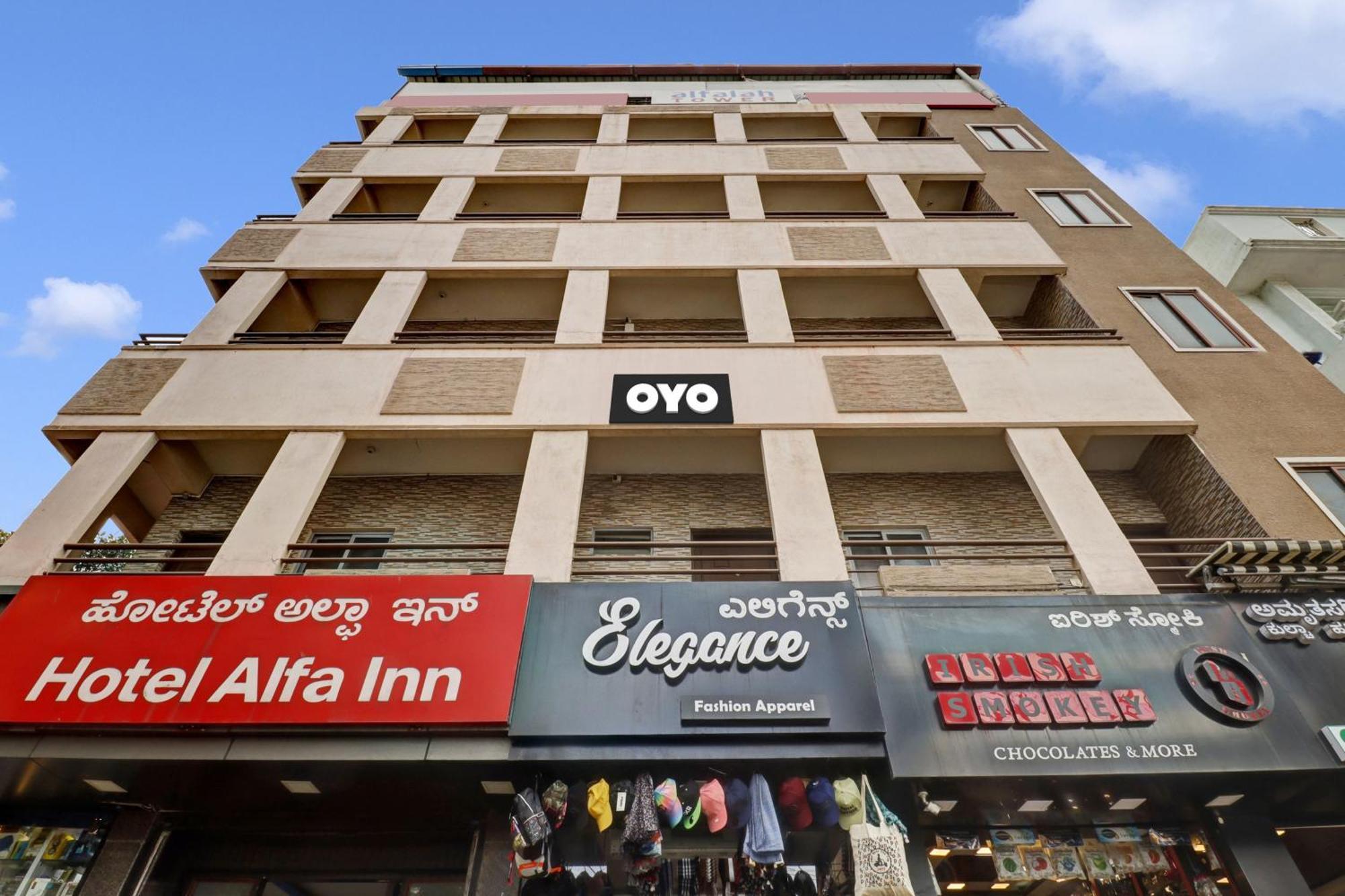 Hotel O Alfa Inn Bangalore Exterior photo