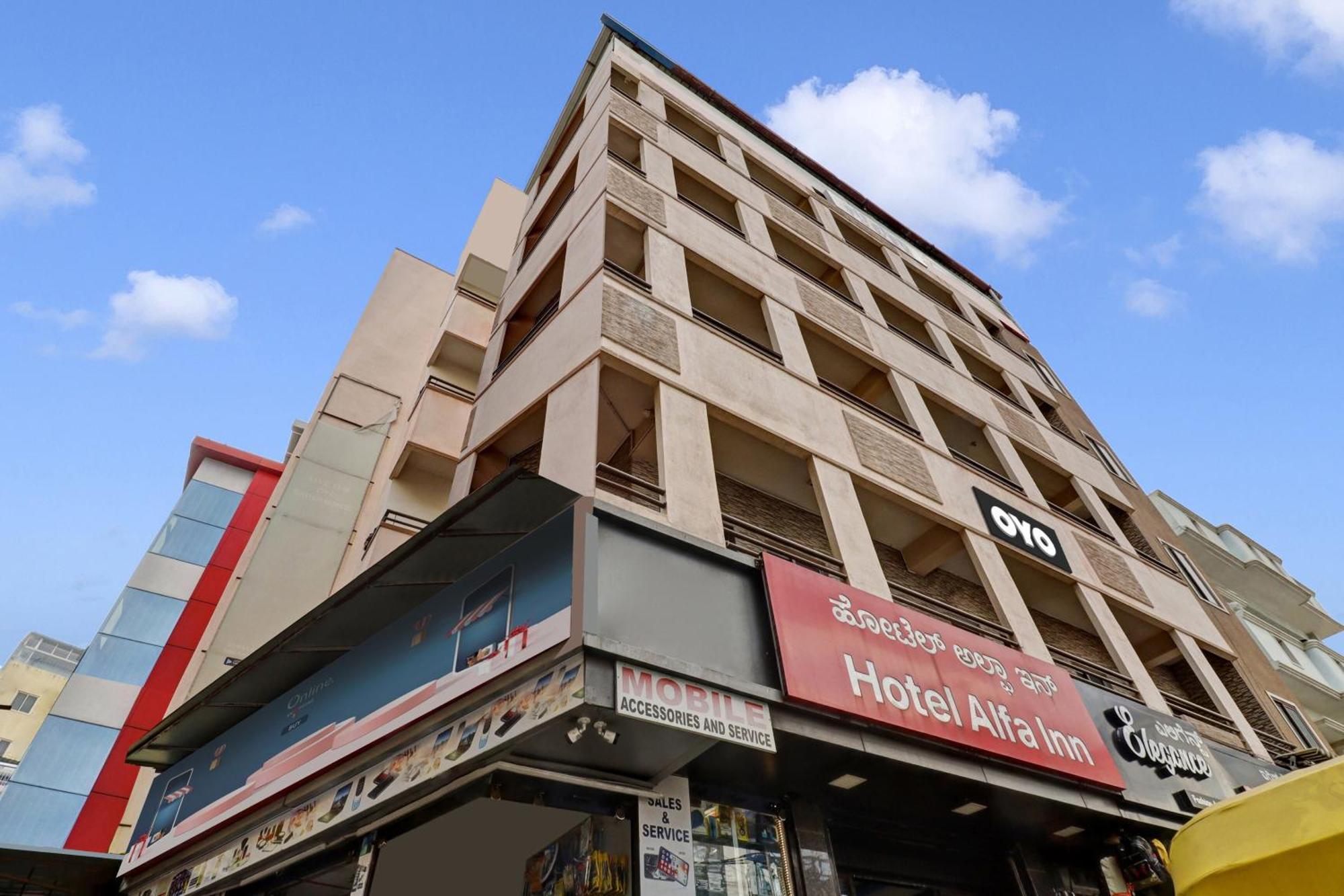 Hotel O Alfa Inn Bangalore Exterior photo